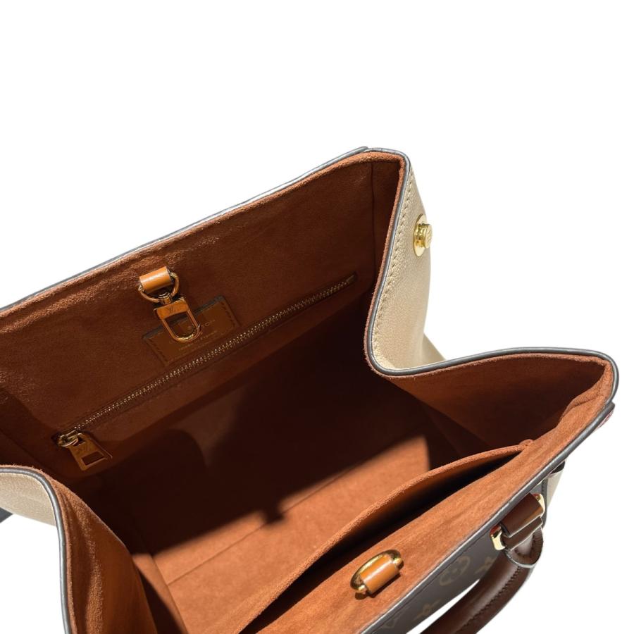 LOUIS VUITTON/ルイヴィトン ビトン M45389 フォールドトートPM モノグラム レザー ハンドバッグ レッド レディース ブランド LOUIS VUITTON ルイ・ヴィトン ハンドバッグ 