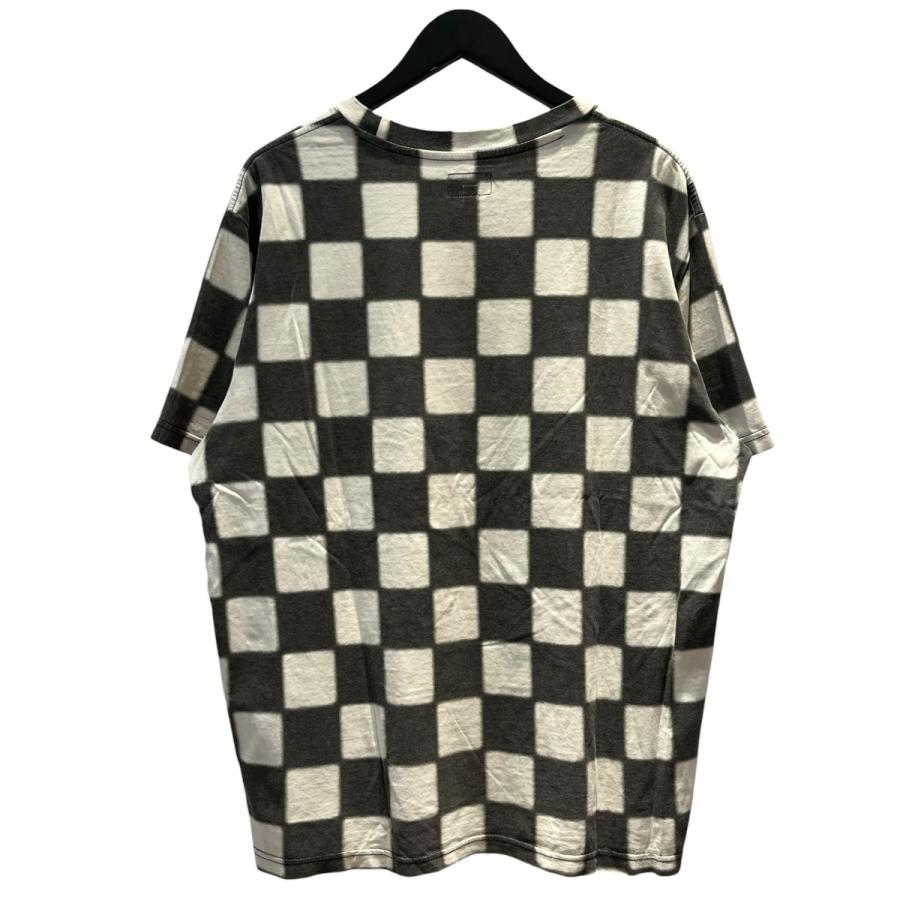 Supreme チェッカー柄 Tシャツ L ブラック ホワイト 総柄 Supreme（シュプリーム） Supreme 20SS Small Box Checkerboard Tee 総