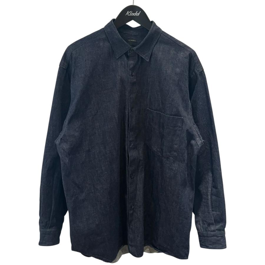 comoli/コモリ/デニムシャツ COMOLI コモリ / デニムコモリシャツ (sold) | INSIDE MY GLASS DOORS