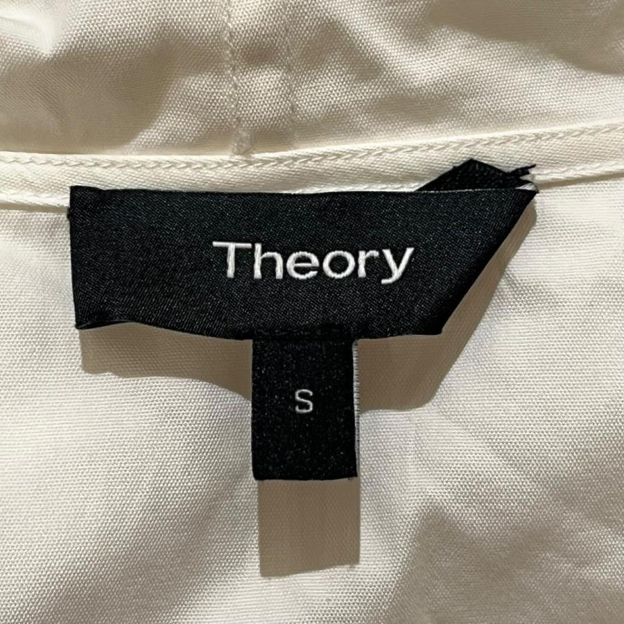 theory（セオリー） プルオーバーブラウス アイボリー サイズ：S