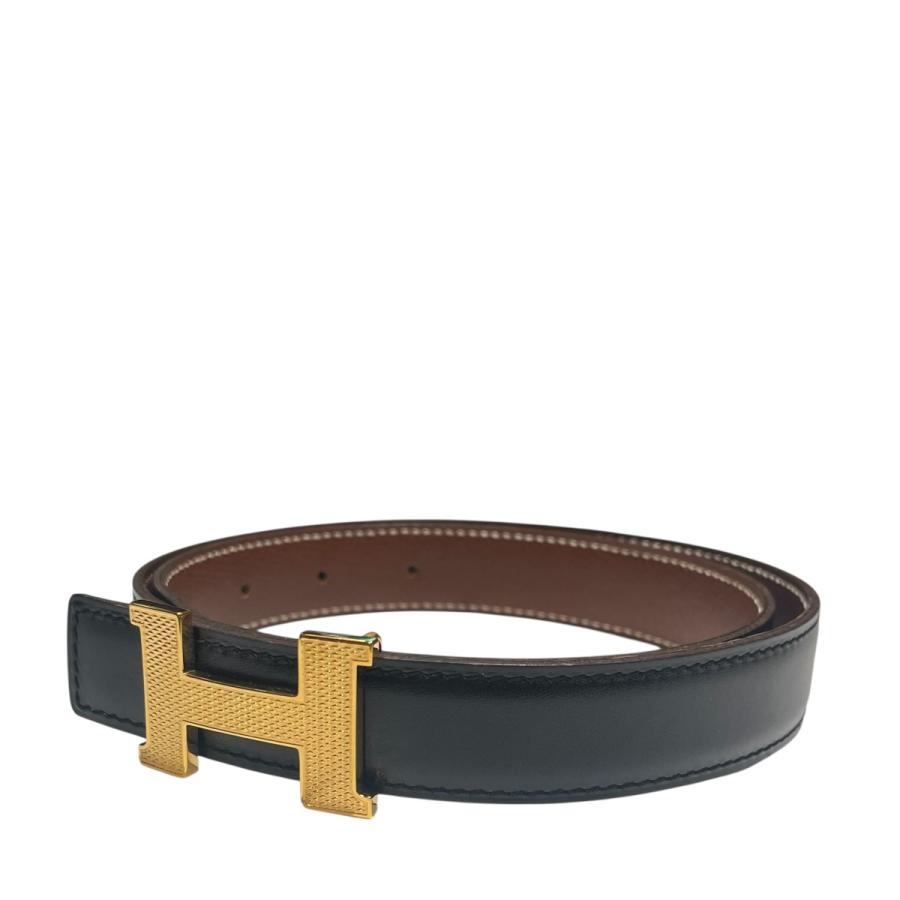 HERMES（エルメス） □G刻印 レザーベルト ブラウン : カインドオル