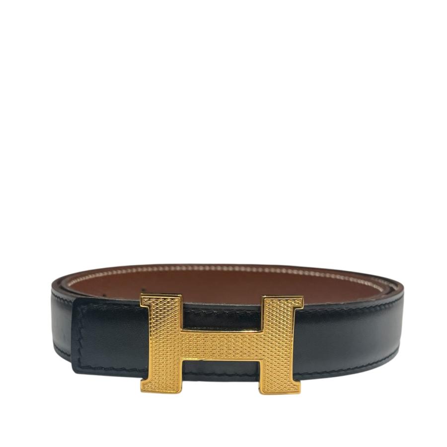 HERMES（エルメス） □G刻印 レザーベルト ブラウン : カインドオル