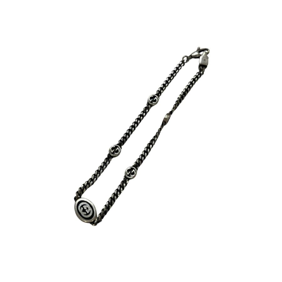 GUCCI（グッチ） インターロッキング ブレスレット シルバー サイズ