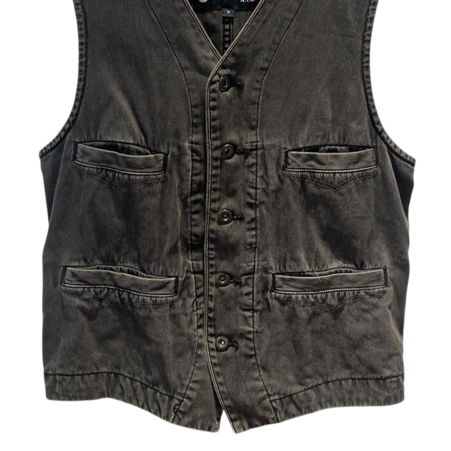 Schott N.Y.C（ショット） Schott ワークベスト 3172016 ブラウン