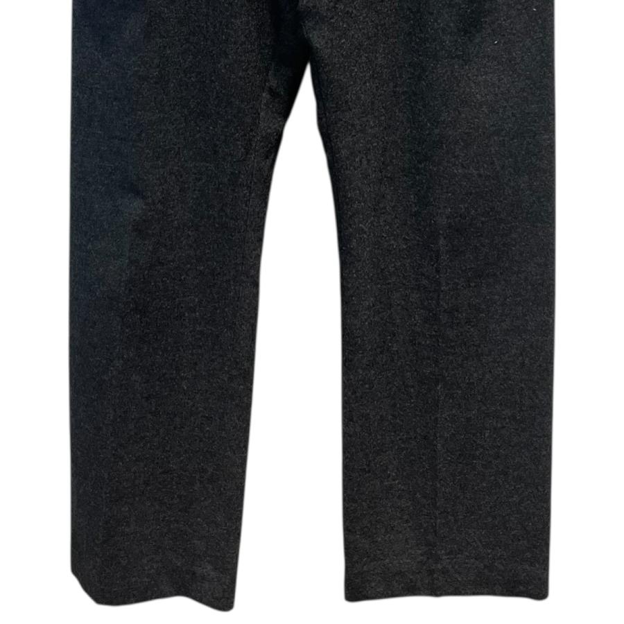 SUNSEA ブラック ストレートパンツサイズ1 SUNSEA ブラック ストレートパンツサイズ1