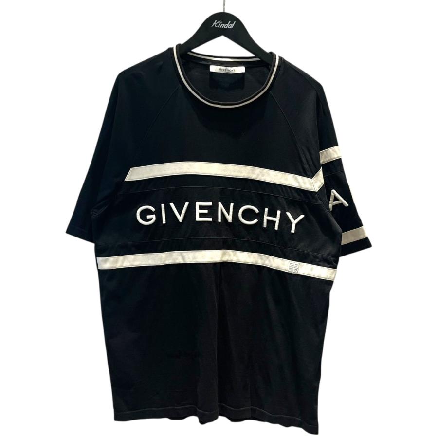 GIVENCHY（ジバンシィ） GIVENCHY 4GコントラストスリムロゴTシャツ