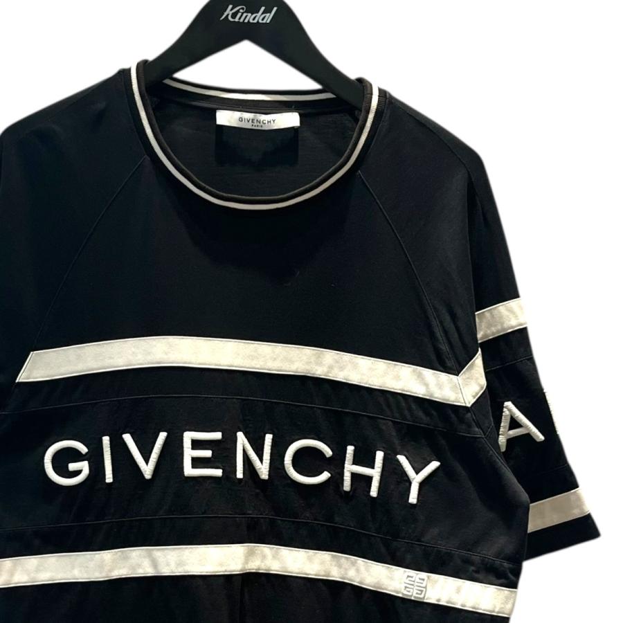 GIVENCHY（ジバンシィ） GIVENCHY 4GコントラストスリムロゴTシャツ