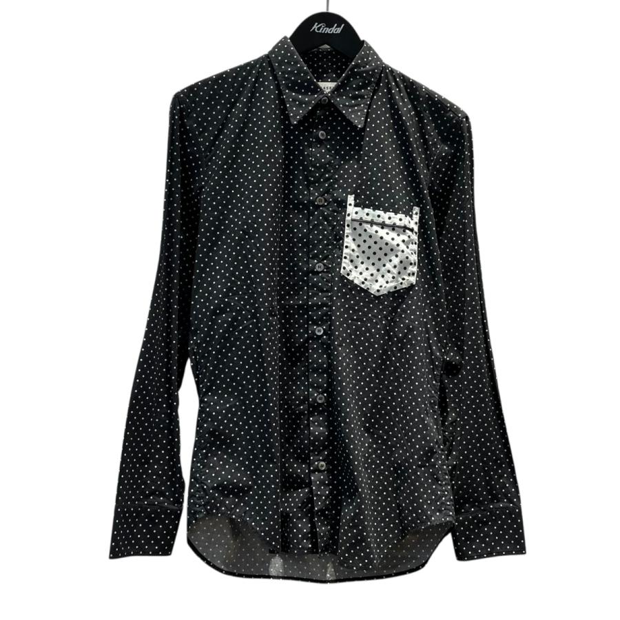 Maison Margiela ドット シースルー シャツ Maison Margiela（メゾンマルジェラ） ドット柄 シャツ S30DL0442