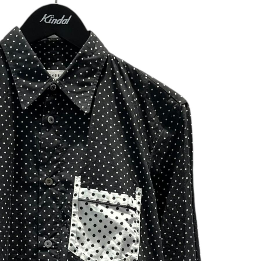 Maison Margiela ドット シースルー シャツ Maison Margiela（メゾンマルジェラ） ドット柄 シャツ S30DL0442