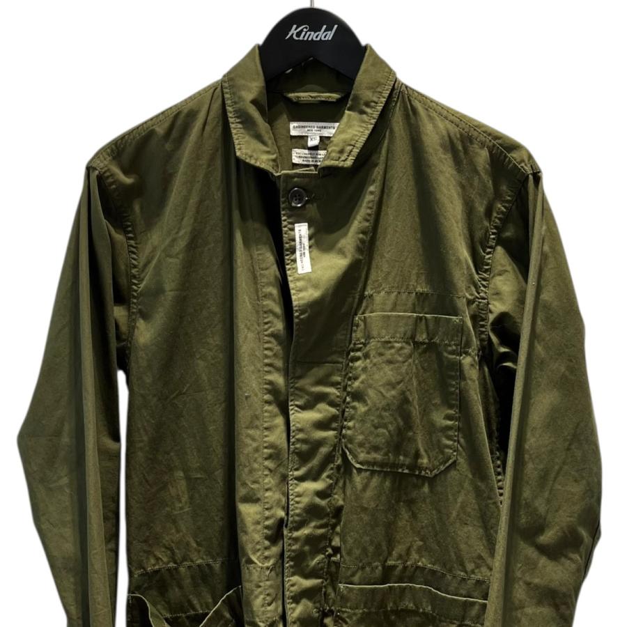 Engineered Garments（エンジニアド ガーメンツ） ミリタリーシャツ 