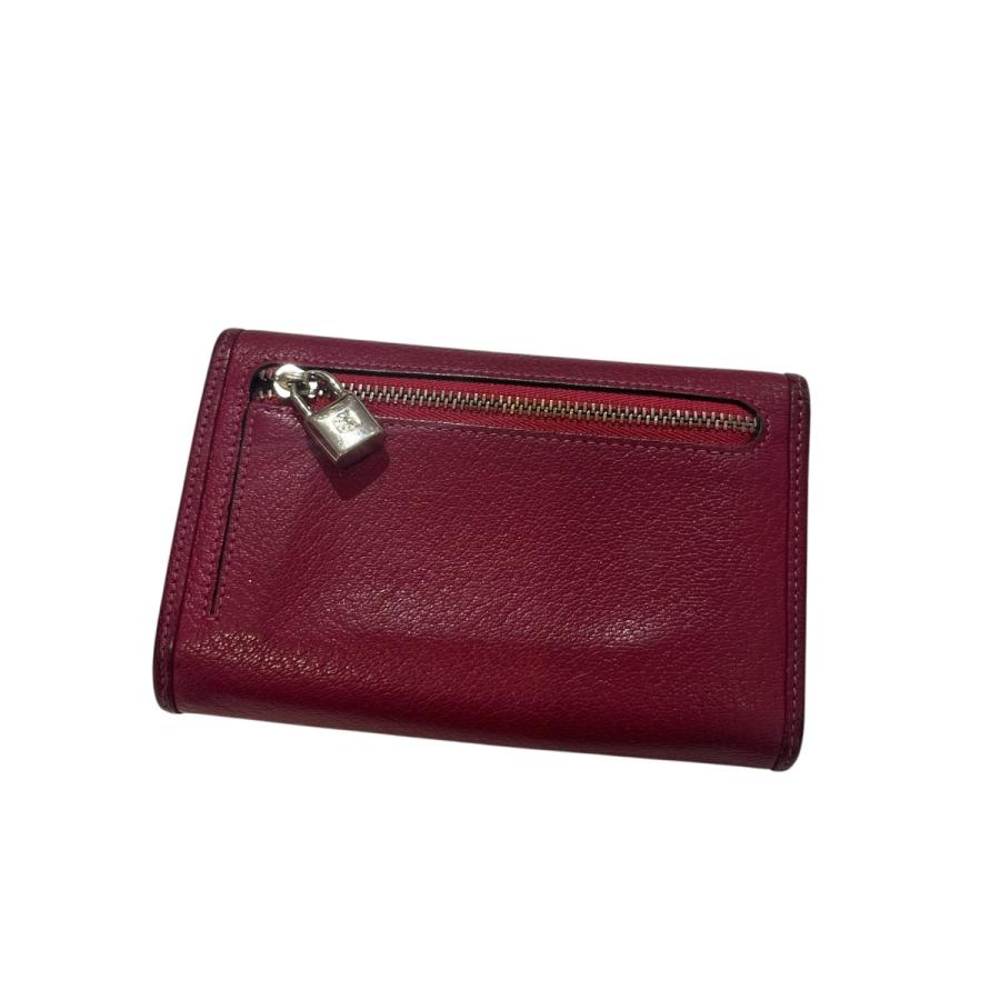 LOEWE（ロエベ） アマリナ 2つ折り財布 261401 パープル 