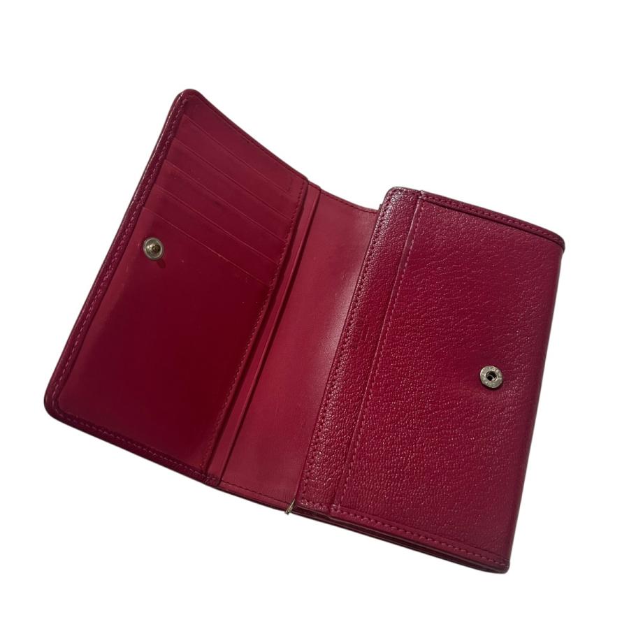 LOEWE（ロエベ） アマリナ 2つ折り財布 261401 パープル 