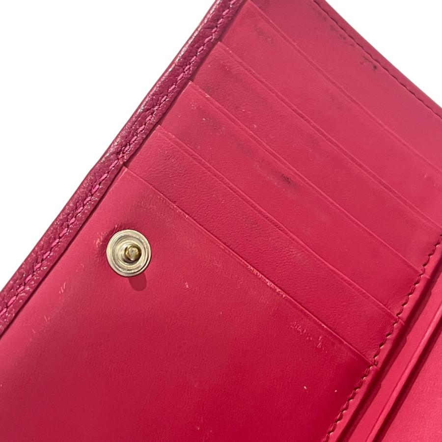 LOEWE（ロエベ） アマリナ 2つ折り財布 261401 パープル 