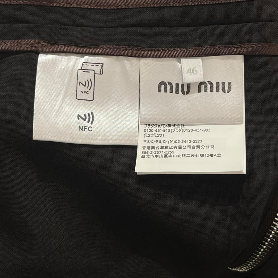 miu miu（ミュウミュウ） 【値下げ】MIU MIU ブルゾン ML1041 S000