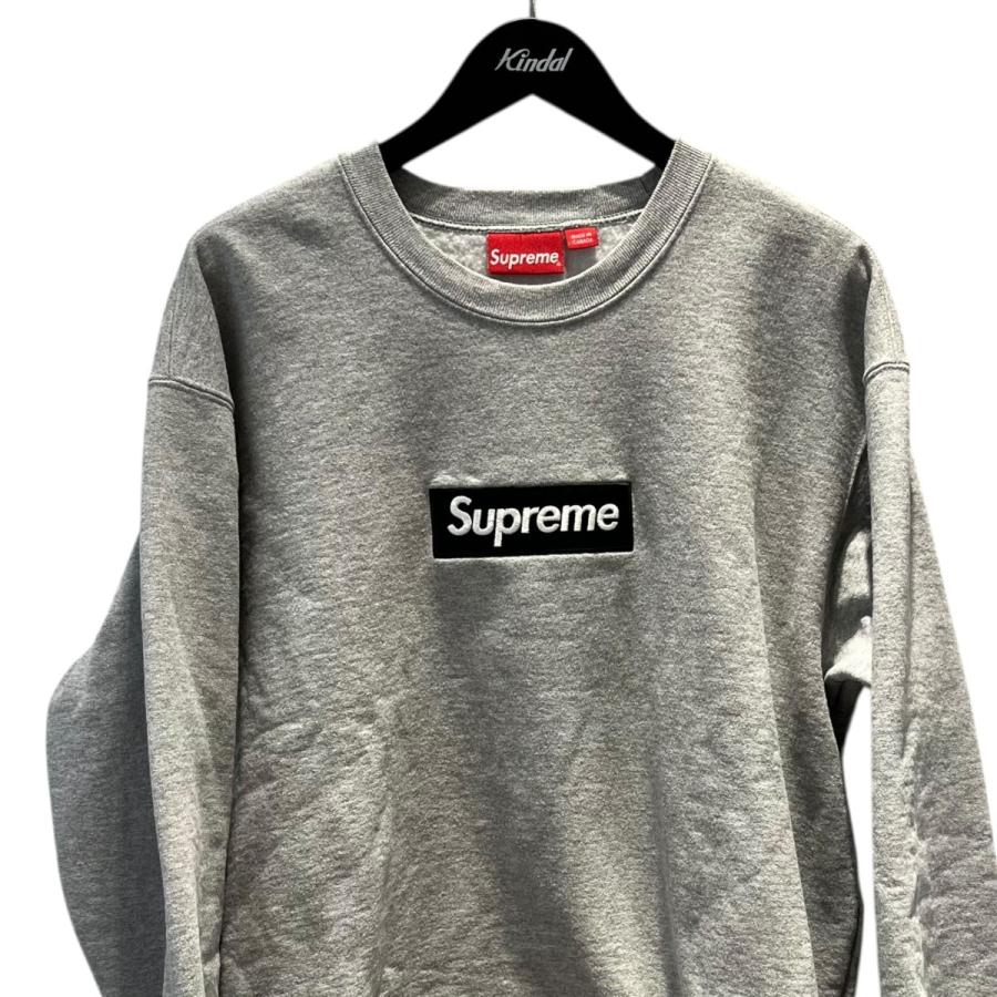 Supreme（シュプリーム） Supreme Box Logo パーカー グレー サイズ：M