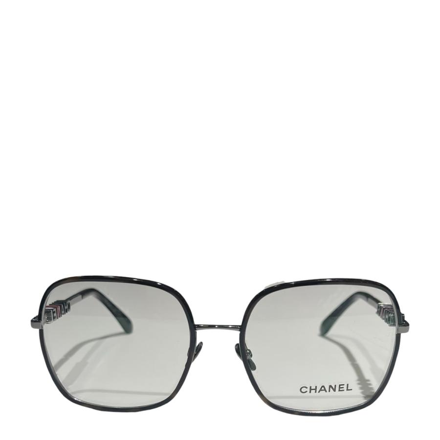 【値下げ】CHANEL 24SS スクエア シェイプ オプティカル サングラス CH2215 ブラウン (NAMBAなんなん店)の画像