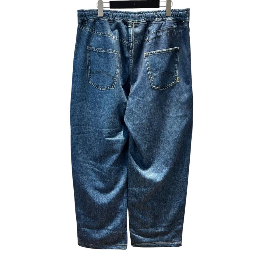 べームス エス ズィー BEAMS SSZ デニム転写柄スウェットパンツ 11-24