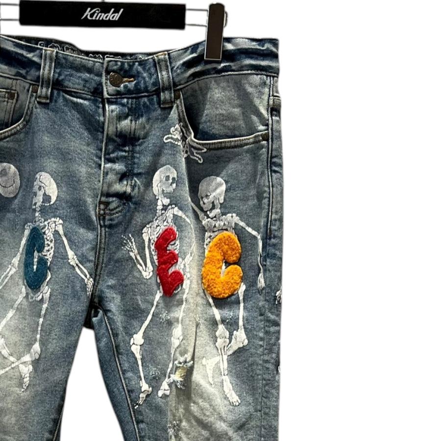 ICECREAM（アイスクリーム） Ice Cream THE DEAD DANCE JEANS デニム 