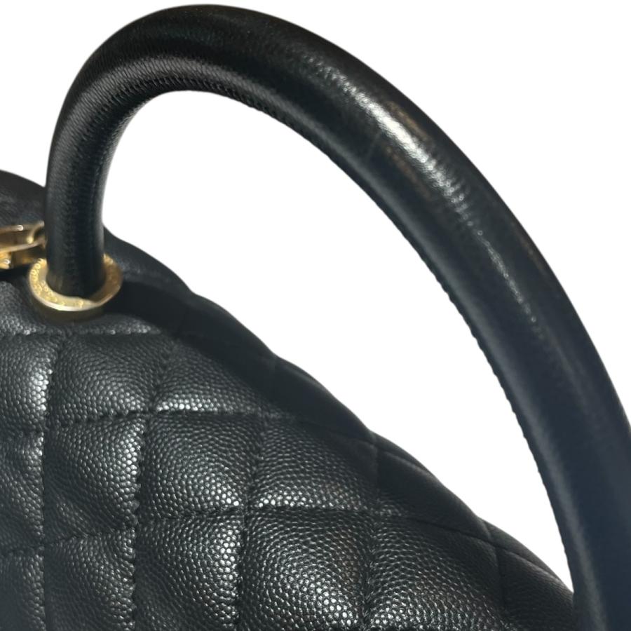 CHANEL（シャネル） トップハンドル2WAYバッグ A92992 ブラック