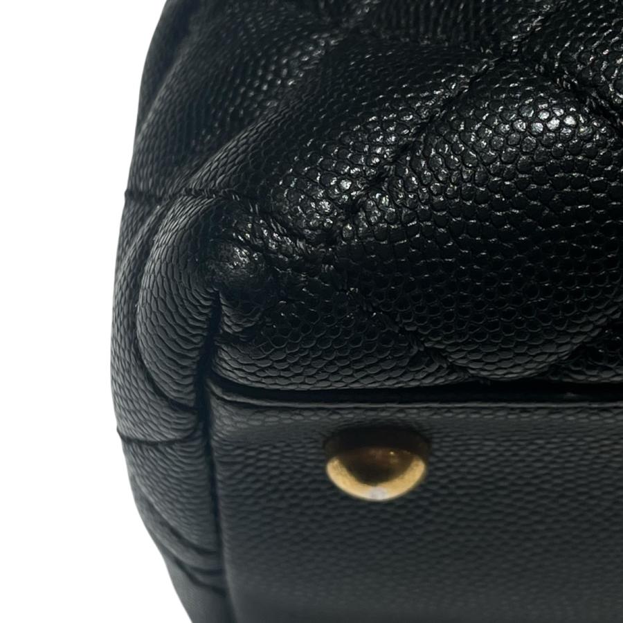 CHANEL（シャネル） トップハンドル2WAYバッグ A92992 ブラック