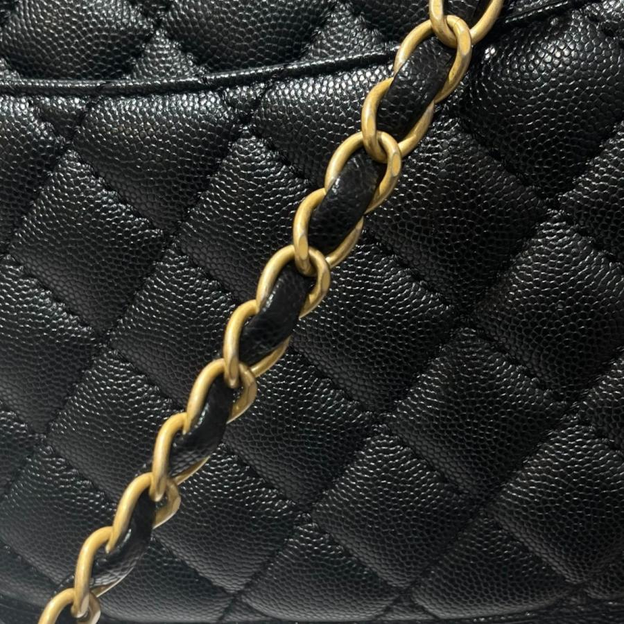 CHANEL（シャネル） トップハンドル2WAYバッグ A92992 ブラック