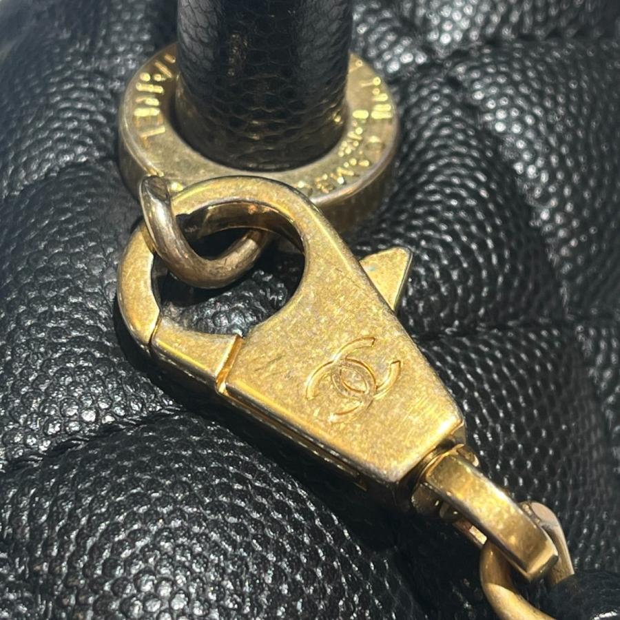 CHANEL（シャネル） トップハンドル2WAYバッグ A92992 ブラック