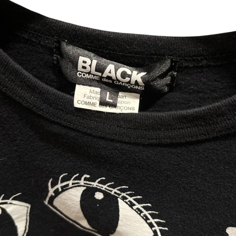 BLACK COMME des GARCONS ブラックコムデギャルソン グラフィックT
