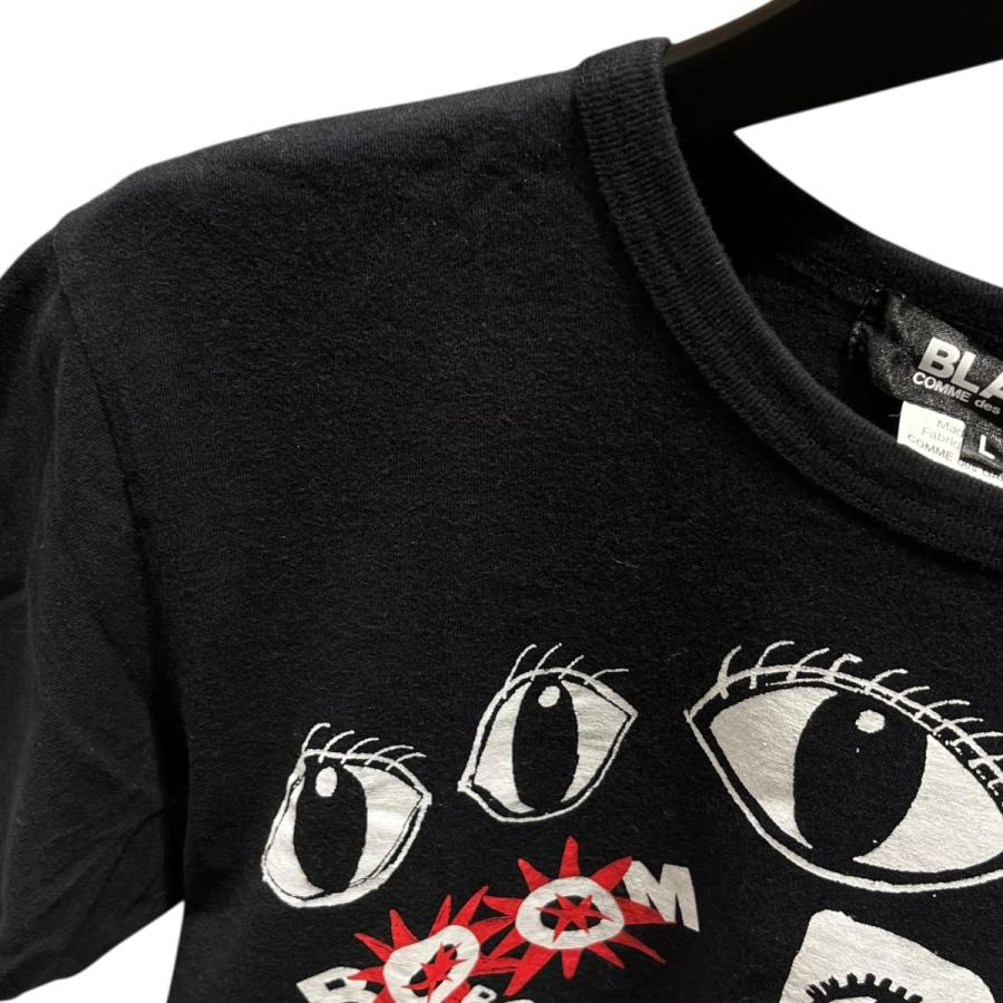 BLACK COMME des GARCONS ブラックコムデギャルソン グラフィックT