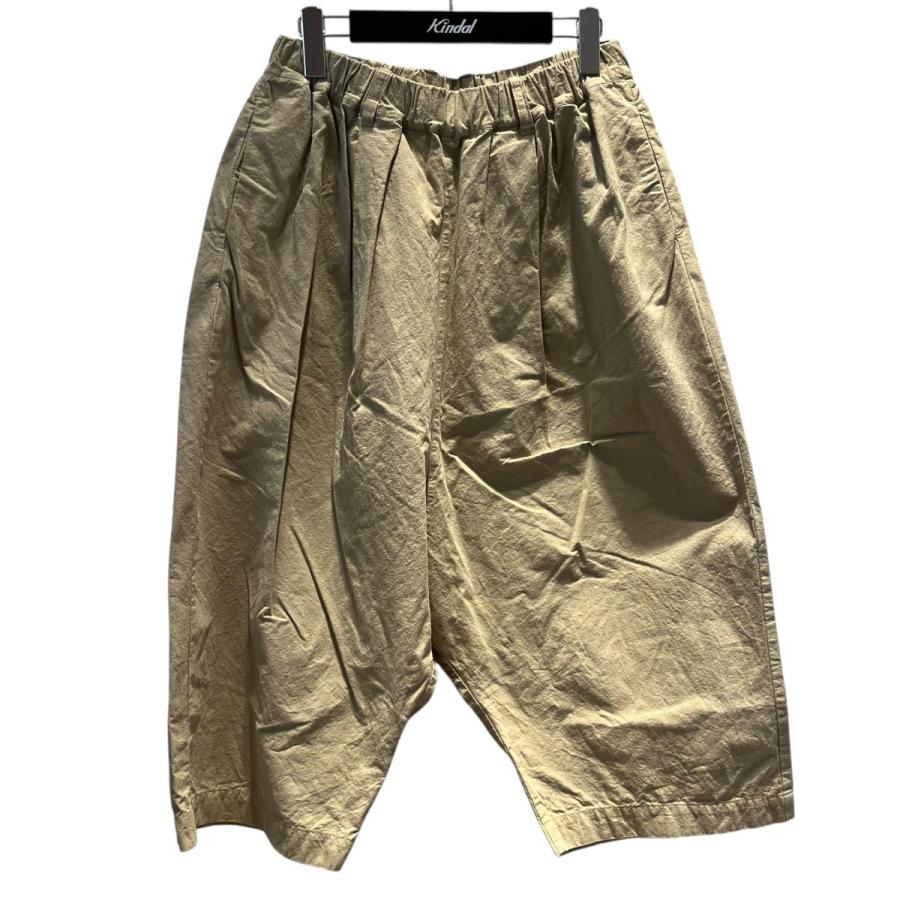 【nestRobe】コットンヘンプサルエルパンツ nestRobe】コットンヘンプサルエルパンツ 2025ssネストローブ新品未