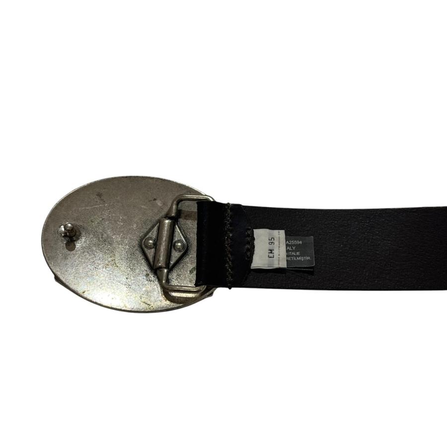 ※新品未使用※ DIESEL ベルト 正規品 サイズ95 DIESEL（ディーゼル） ベルト ブラウン×シルバー サイズ：95