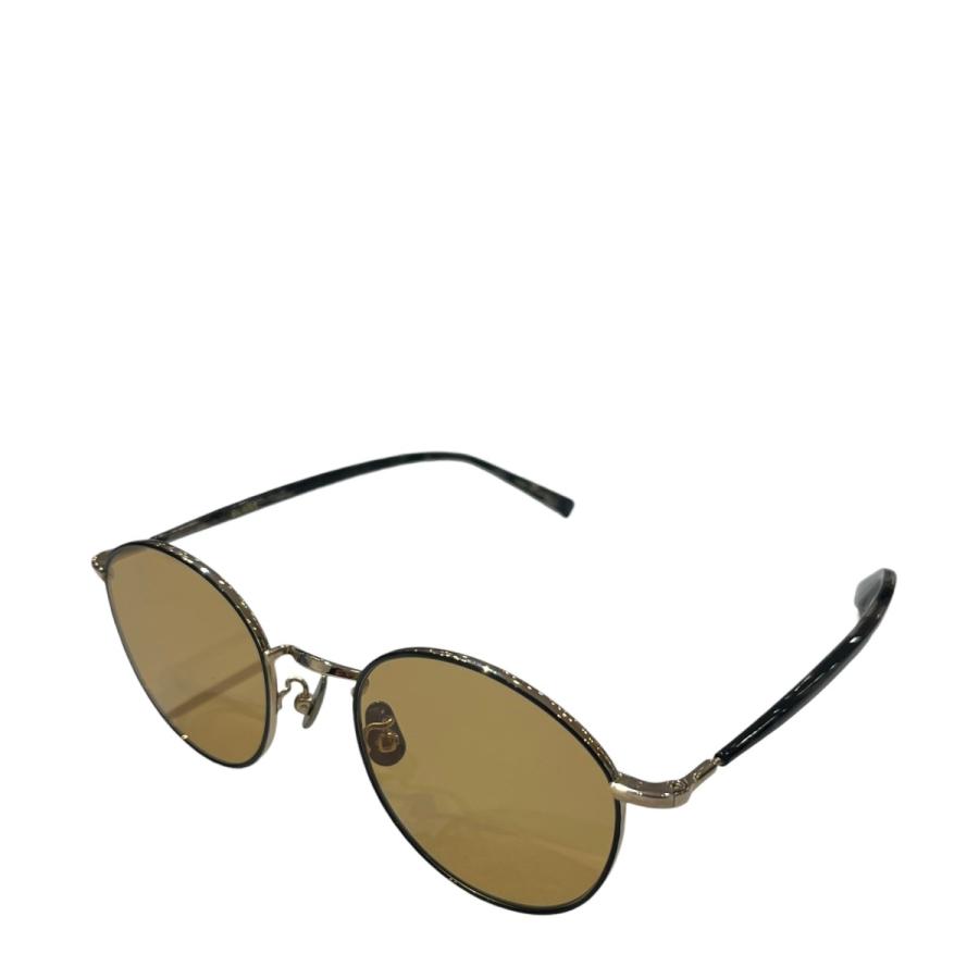 BLANC. B0016 サングラス Blanc ブラン BLANC シングルブリッジメタルサングラス B0016 イエロー