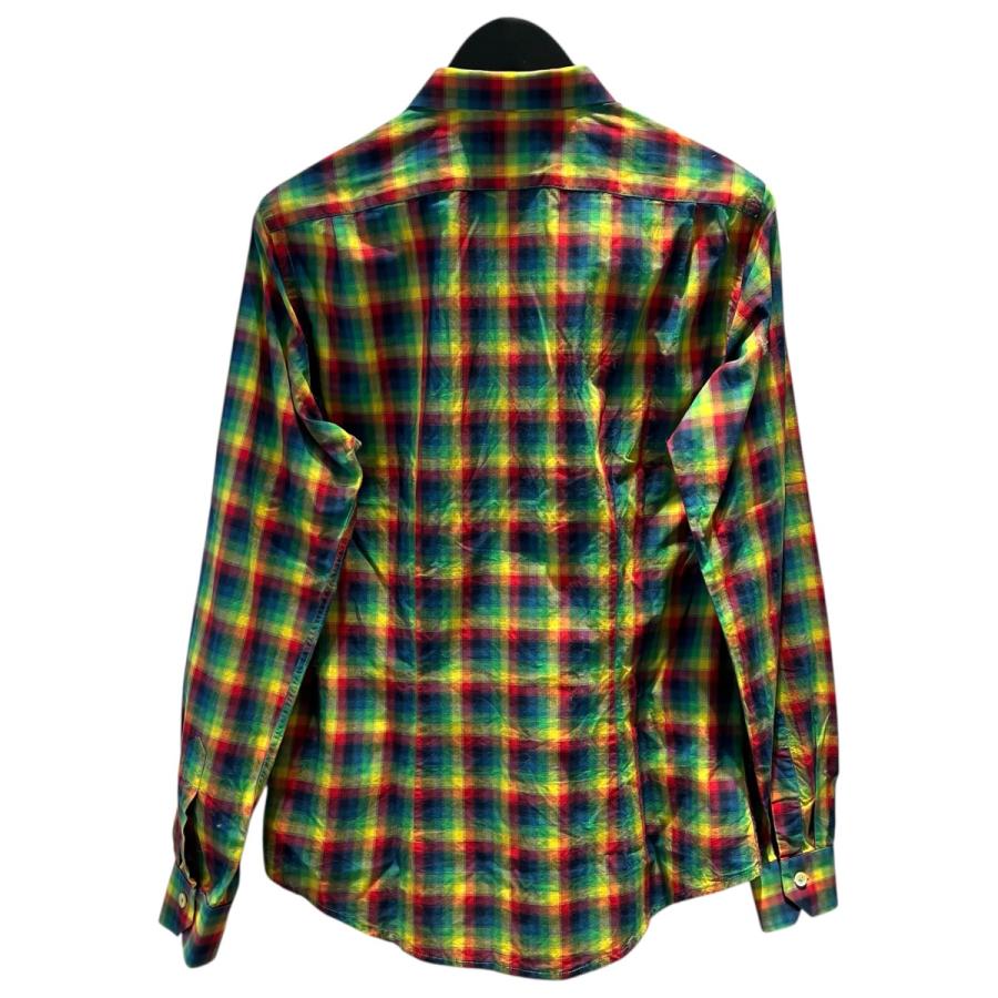 ポール・スミス ポロシャツ Lサイズ グレー マルチカラーボタン Paul Smith ONLINE SHOP｜ポール・スミス