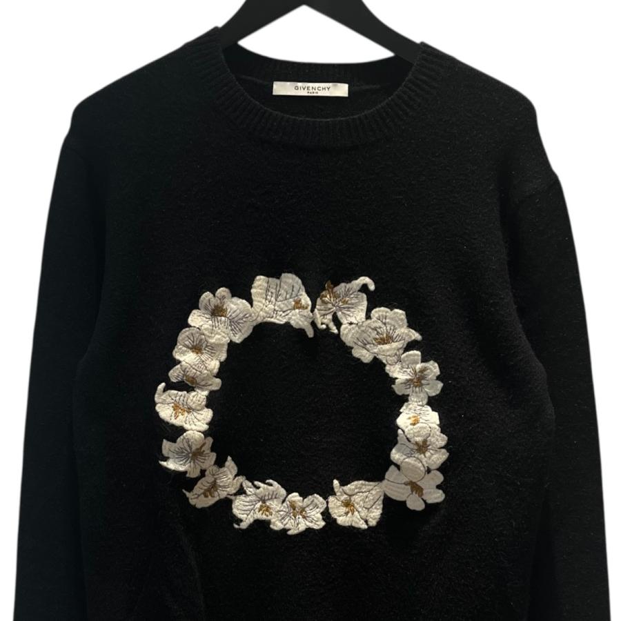 GIVENCHY（ジバンシィ） 刺繍 クルーネックニット 16S 7369 342 