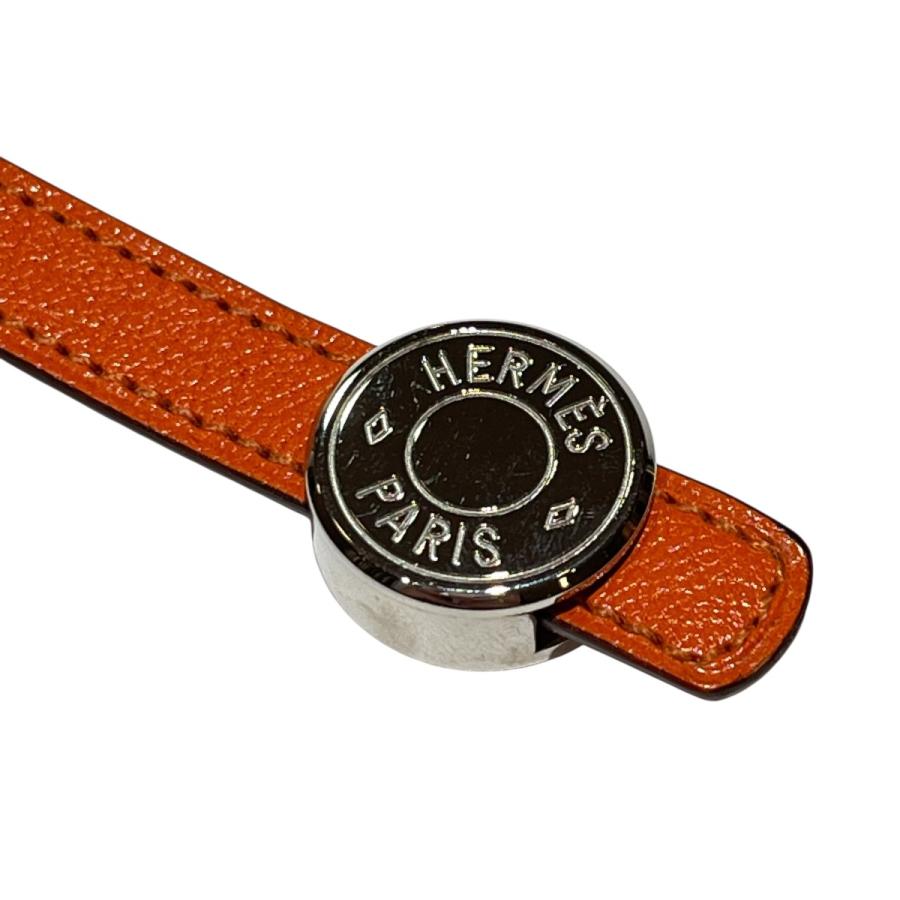 美品！エルメス セリエ ルーピング ブレスレット HERMES（エルメス） セリエ ルーピングブレスレット 2本セット