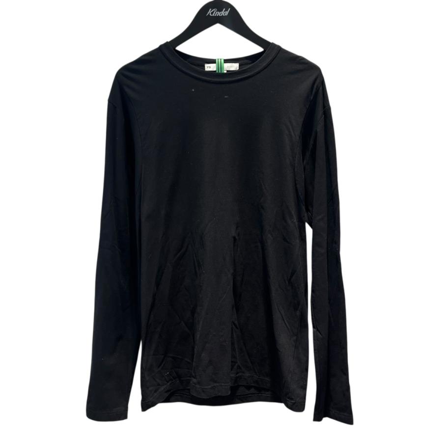 Y-3 ワイスリー 長袖カットソー HD3590 ブラック サイズ：XS