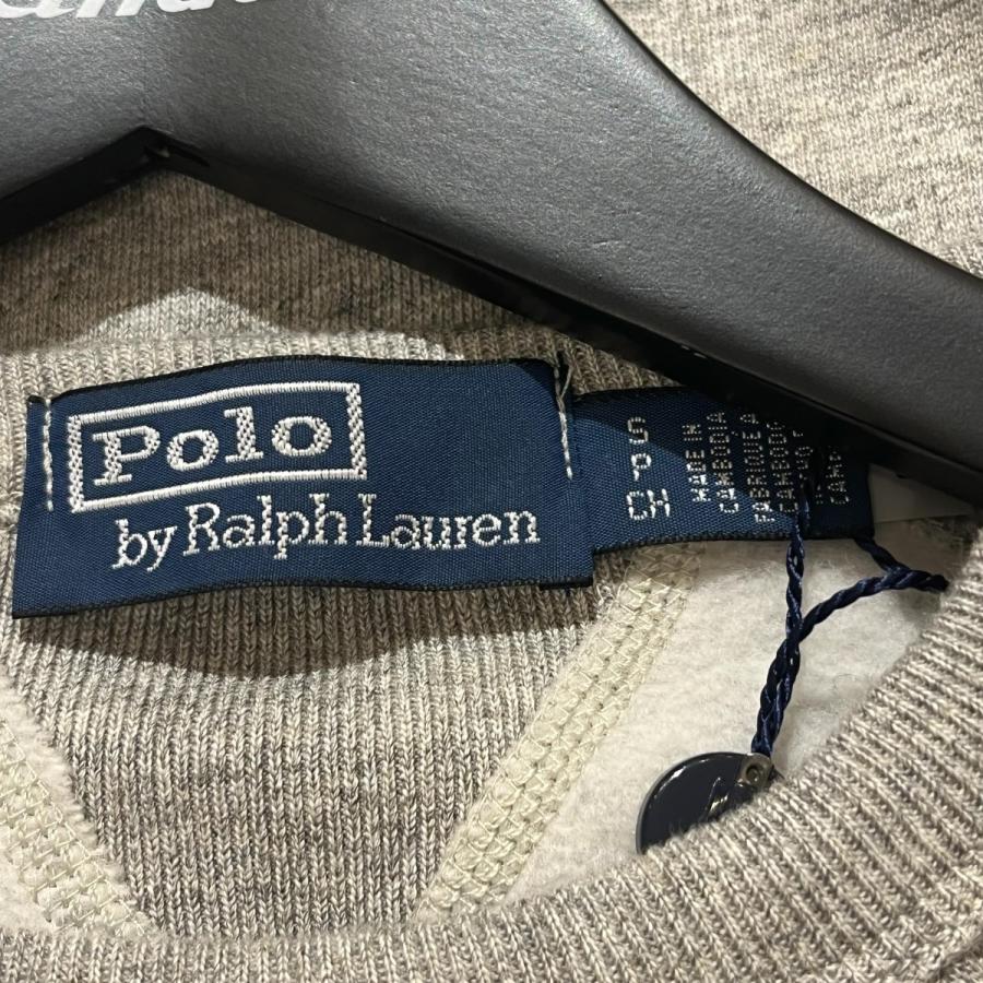 POLO RALPH LAUREN（ポロ・ラルフローレン） ベア刺繍 クルーネック