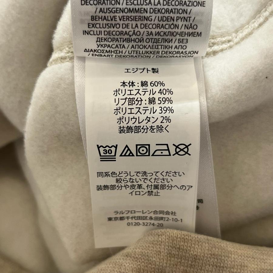 POLO RALPH LAUREN（ポロ・ラルフローレン） 裏起毛 ワンポイント
