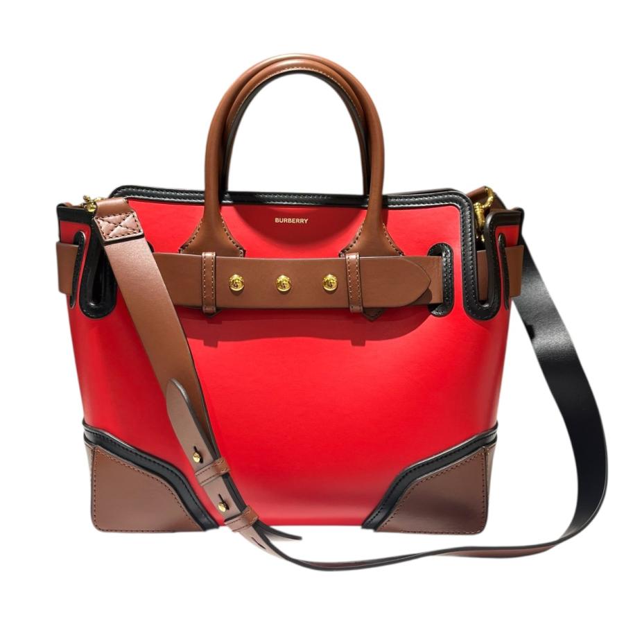 Burberry 2way レザーバッグ 高級】BURBERRY バーバリー レザー2wayバッグハンドバッグ