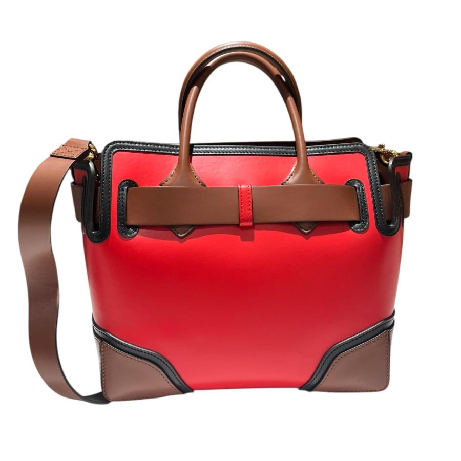 BURBERRY（バーバリー） BURBERRY 2WAYバッグ 8023258 BELT BAG レッド