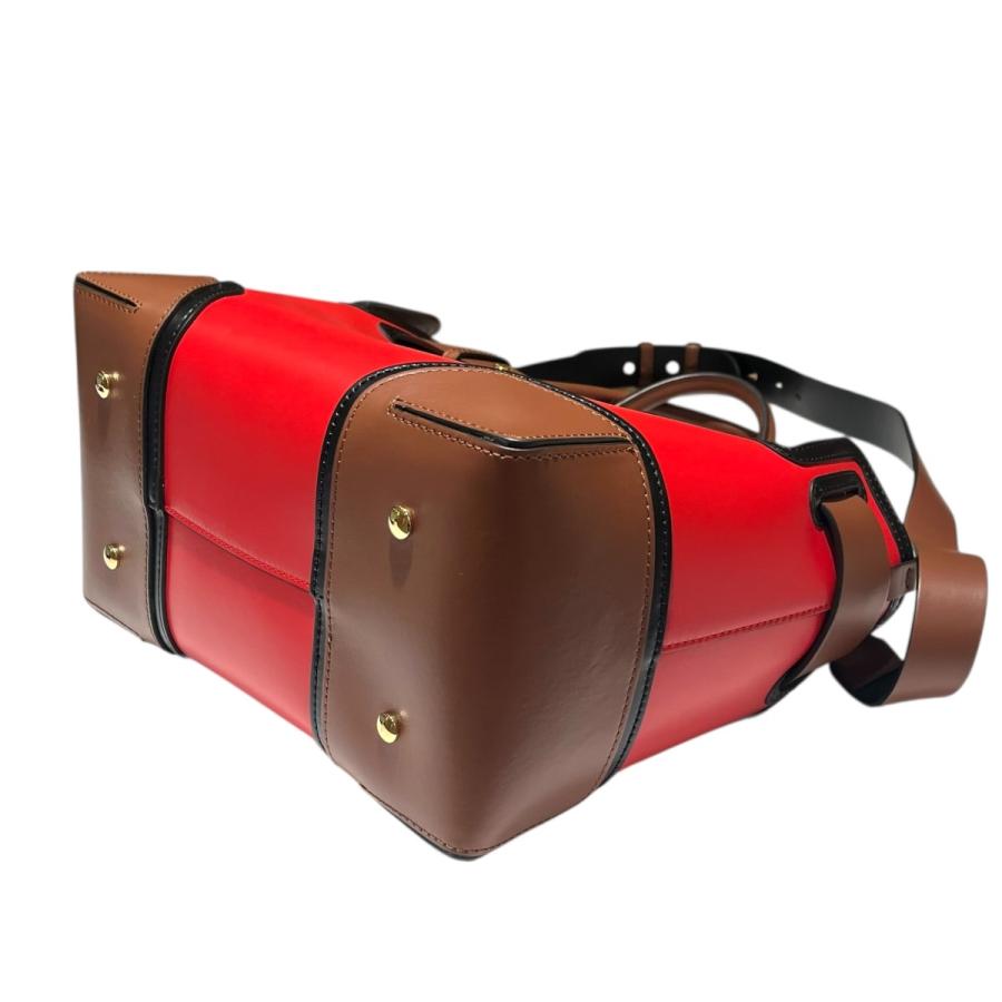 BURBERRY（バーバリー） BURBERRY 2WAYバッグ 8023258 BELT BAG レッド