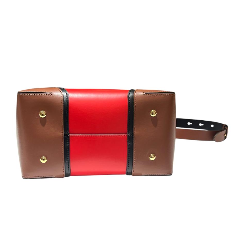 BURBERRY（バーバリー） BURBERRY 2WAYバッグ 8023258 BELT BAG レッド