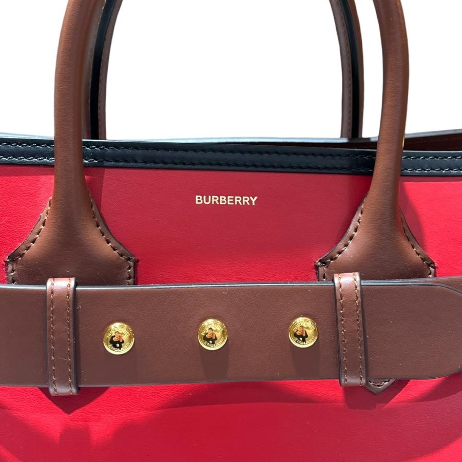 BURBERRY（バーバリー） BURBERRY 2WAYバッグ 8023258 BELT BAG レッド
