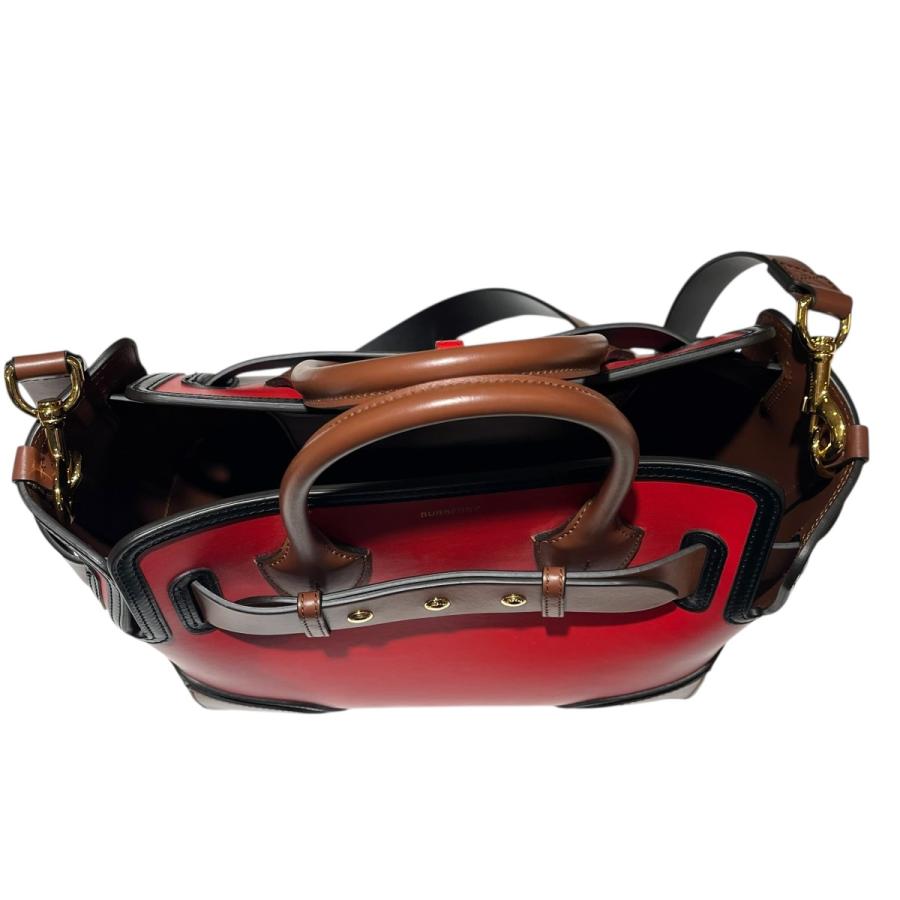 BURBERRY（バーバリー） BURBERRY 2WAYバッグ 8023258 BELT BAG レッド