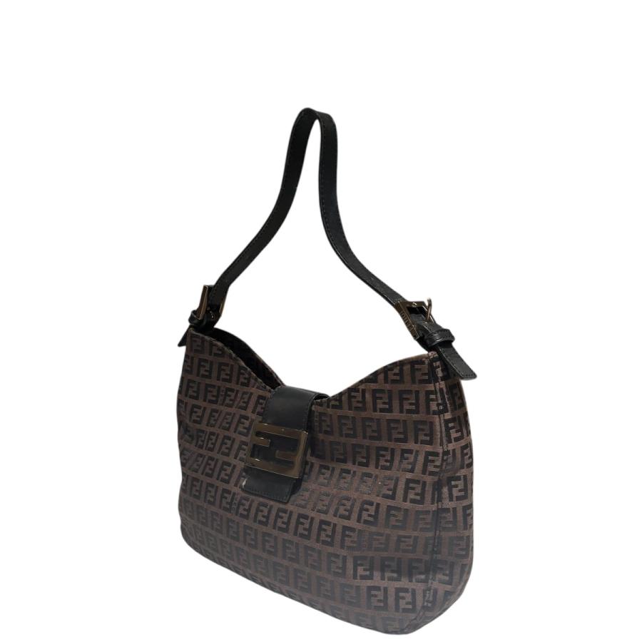 フェンディ 大変お綺麗なマンマバケット ズッキーノ FENDI】フェンディ『ズッキーノ柄 マンマバケット』8BR000 レディース