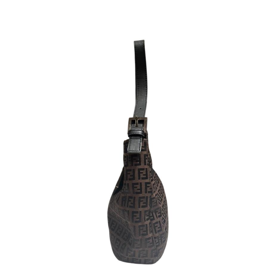 フェンディ 大変お綺麗なマンマバケット ズッキーノ 美品】FENDI（フェンディ）マンマバケットズッキーノ