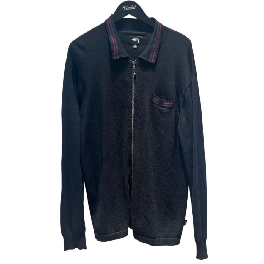 STUSSY（ステューシー） 【値下げ】stussy Perry Zip Polo Knit ニット