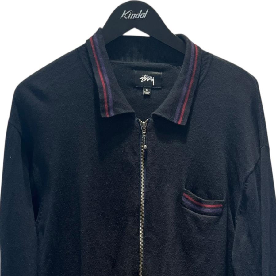 STUSSY（ステューシー） 【値下げ】stussy Perry Zip Polo Knit ニット