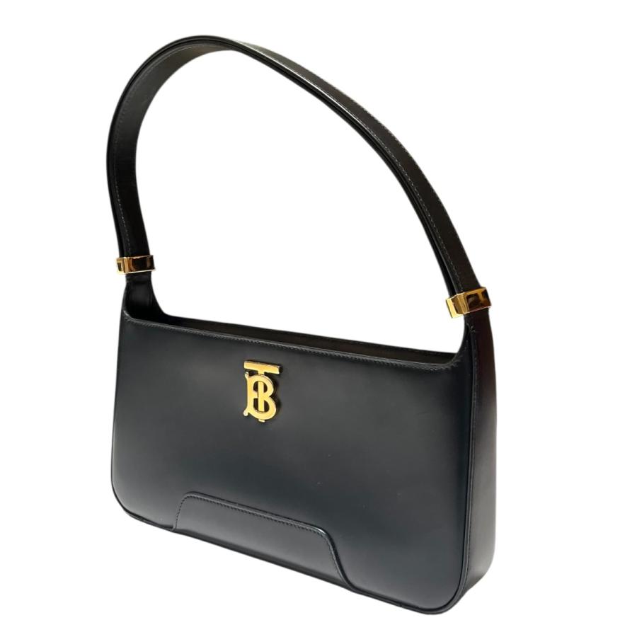 現行 BURBERRY TBモノグラム パディバッグ　ショルダー ロゴプレート BURBERRY（バーバリー） BURBERRY TBロゴプレート ワンショルダー