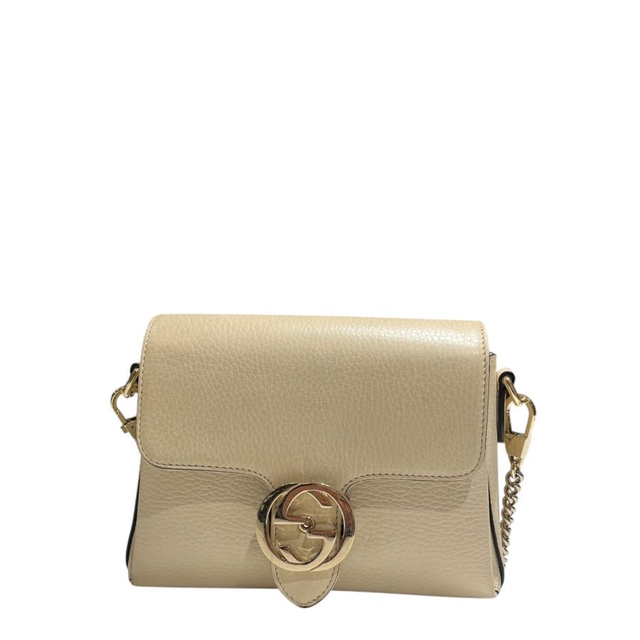 GUCCI（グッチ） インターロッキング チェーンショルダーバッグ 607720