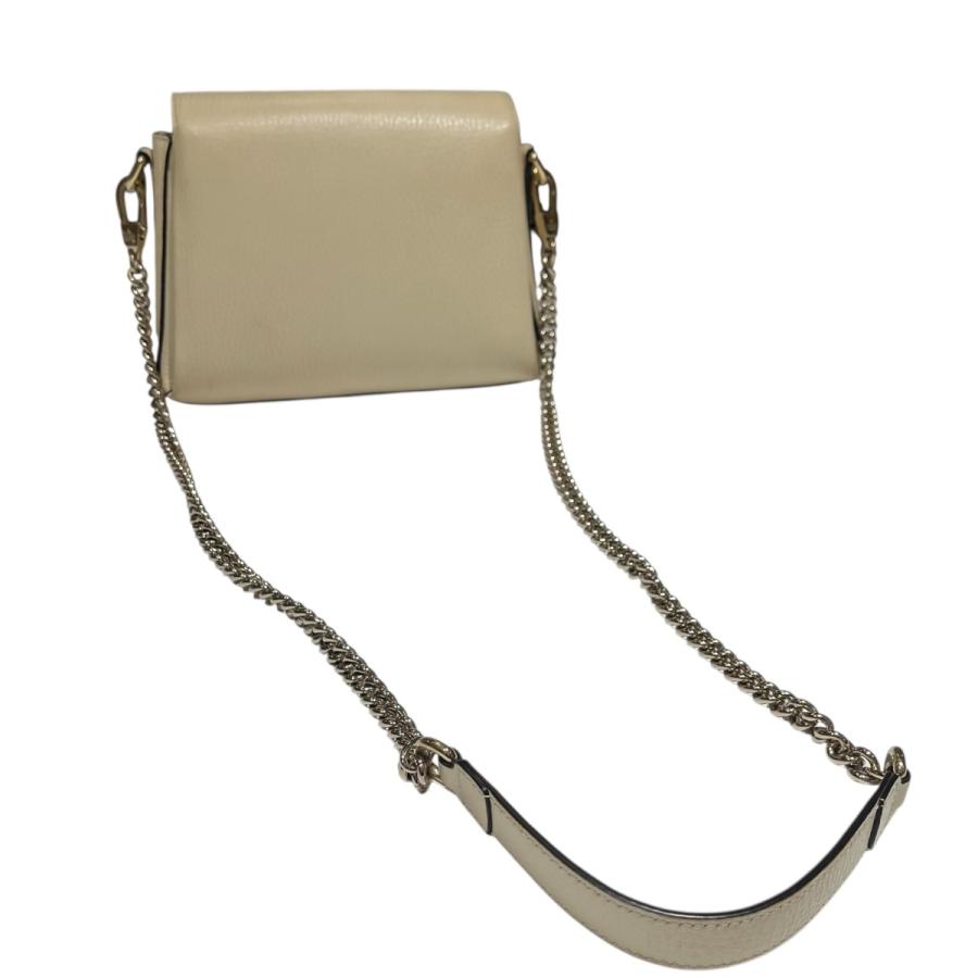 GUCCI　43　ショルダーバッグ ワンショルダー　インターロッキング　白 GUCCI グッチ インターロッキング ショルダーバッグ[品番：SESB0019086